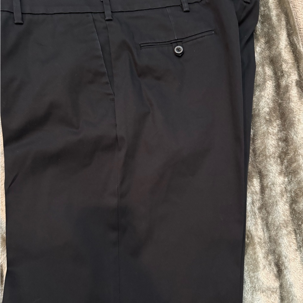 Dockers Classic Black Trousers